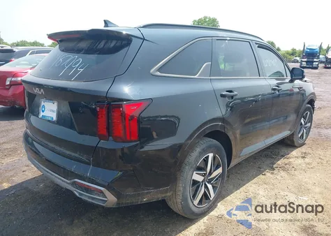 2023 Kia Sorento S из США, поврежденный, VIN 5XYRL4LC5PG187994